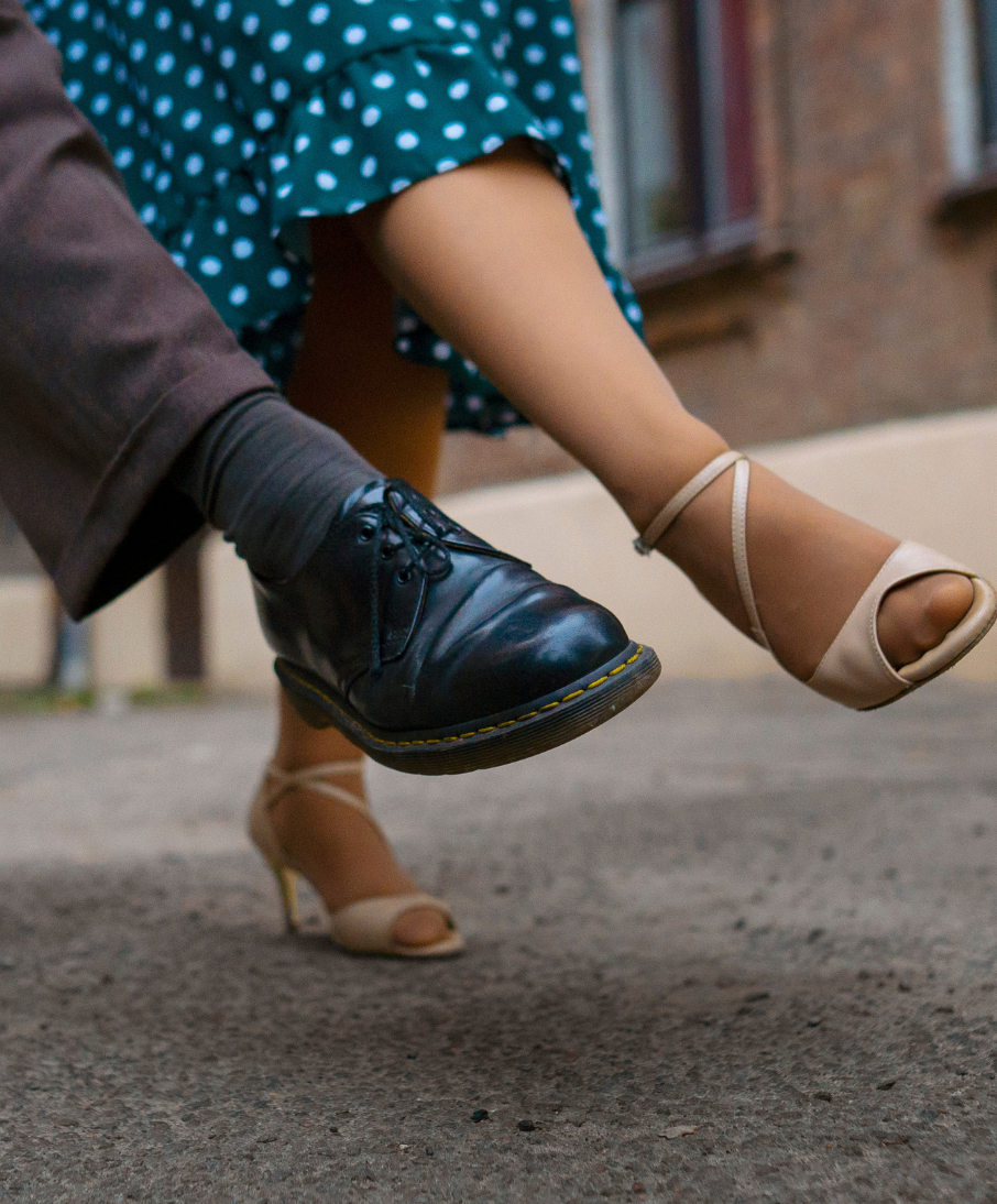 Chaussures de Lindy Hop